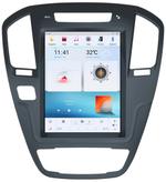 Магнитола для Opel Insignia 2009-2013 - Kuberg ZF-1069BL-Q6 вертикальный экран 10.4" в стиле "Тесла" на Android 11, Быстрая, Snapdragon, CarPlay, 4G SIM-слот