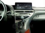 Магнитола для Lexus RX270, RX350 AL10 2009-2015 (ШГУ монохром) - Teyes LUX ONE ROUND монитор 12.3" 2K QLED на Android 10, CarPlay, 4G SIM-слот, джойстик в комплекте
