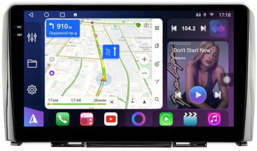 Магнитола для Great Wall Hover H6 2012-2017 - FarCar 3003M монитор 9.5" QLED на Android 14, TS18, CarPlay, 4G SIM-слот