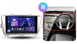 Магнитола для Toyota Prius 30 2009-2015 (правый руль) - Teyes CC2 PLUS Android 10, ТОП процессор, 4-64, SIM-слот