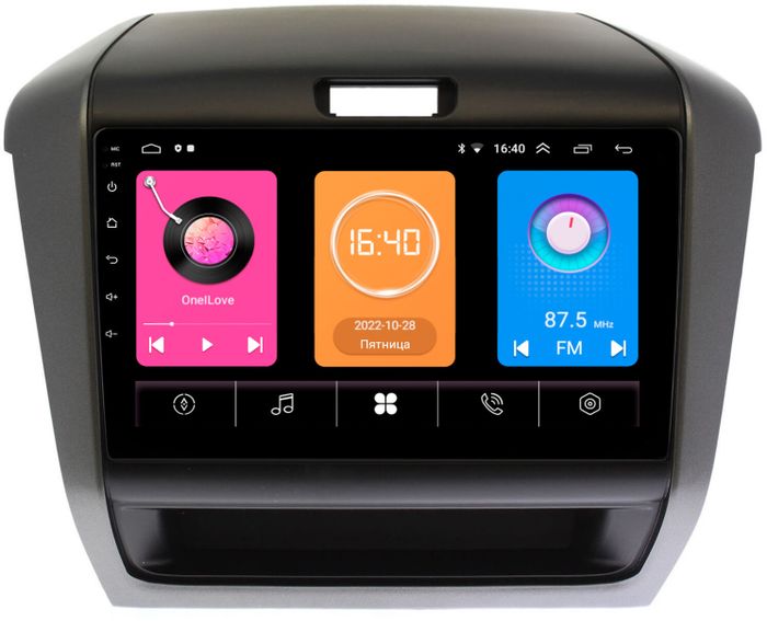 Магнитола для Honda Freed 2 2016-2023 -  GT9-9258 на Android 10, 2ГБ-16ГБ