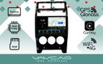 Магнитола для Lada Priora 2013-2018 - Vaycar VA33-3018-2K на Android 13, Быстрая, 2K QLED, CarPlay, 4G SIM-слот