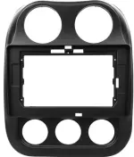 Магнитола для Jeep Compass 2011-2015 - Parafar PF998RN2K на Android 13, Быстрая, QLED+2K, CarPlay, 4G SIM-слот