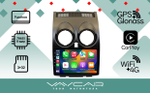 Магнитола для Nissan Qashqai J10 2006-2013, Dualis - Vaycar VA51-1170 на Android 13, 8-ядер, 4G SIM-слот