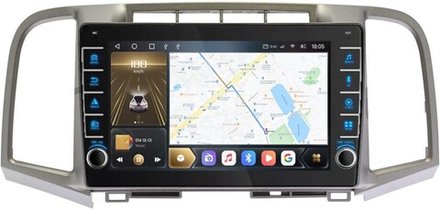 Магнитола для Toyota Venza 2008-2016 - Kuberg OL-9426 (кнопки и крутилки), Android 12, TS10, CarPlay, 4G SIM-слот