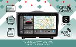 Магнитола для Lada Granta 2018+ - Vaycar VA33-1206-2K на Android 13, Быстрая, 2K QLED, CarPlay, 4G SIM-слот