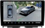 Магнитола для Lada Iskra 2025+ (штатная КЗВ) - Teyes CC3-2K-360 монитор 13" 2K QLED на Android 10, Быстрая, CarPlay, 4G SIM-слот, 4 камеры в комплекте