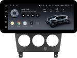 Магнитола для Subaru Impreza 2 GD GG 2002-2007 - Teyes LUX ONE ROUND монитор 12.3" 2K QLED на Android 10, Быстрая, CarPlay, 4G SIM-слот