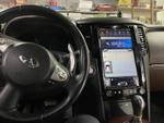 Магнитола для Infiniti FX 2008-2013, QX70 2013-2018 - Kuberg ZF-1828-GE монитор 13.6" в стиле "Тесла" на Android 13, Быстрая, CarPlay, 4G SIM-слот