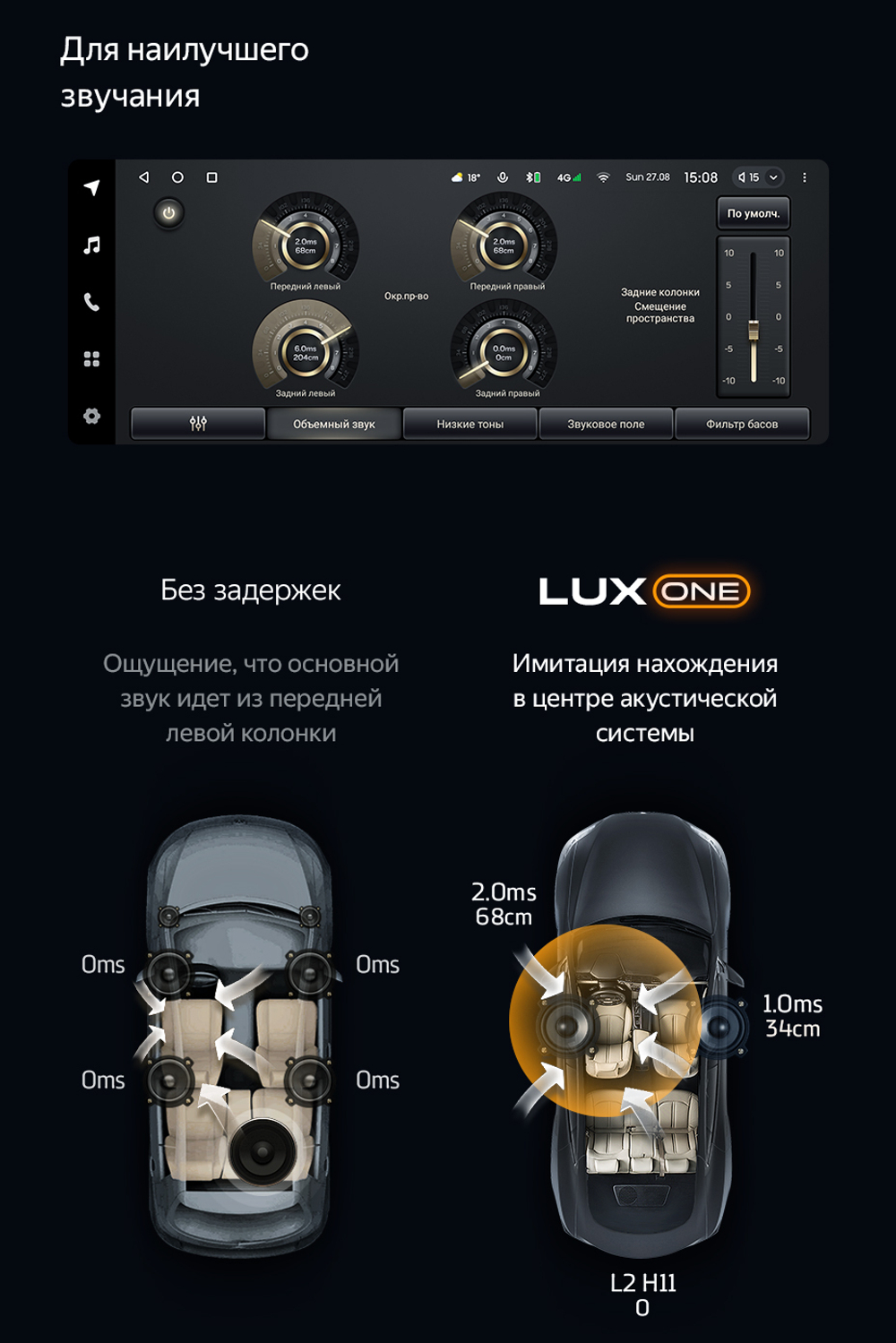 Магнитола для BMW X5 E70 и BMW X6 E71 2009-2014 (CIC) - Teyes LUX ONE монитор 12.3" на Android 10, CarPlay, 4G SIM-слот, 6/128ГБ