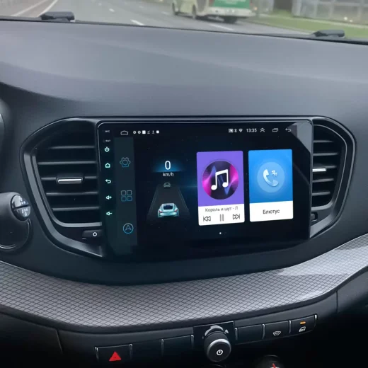 Магнитола для Lada Vesta NG 2023+ (ШГУ, рамка черная глянцевая 9) - Teyes CC2 PLUS на Android 10, ТОП процессор, 4-64, SIM-слот