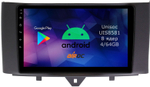 Магнитола для Smart ForTwo/ForFour 2012-2015 - Airok RM-2508 Android 12, 8-ядер, 4/64Гб, SIM-слот