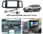 Магнитола для Jeep Grand Cherokee 2004-2007 - Kuberg DUDU7 SF-9253 QLed+2K, Android 13, Быстрейшая, UIS7870 (DUDU7), CarPlay, SIM-слот