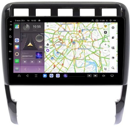 Магнитола для Porsche Cayenne 2002-2010 - Kuberg SF-9146FW QLed, Android 13, TS20, CarPlay, SIM-слот