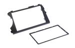 Комплект рамки с разъёмами 7" SsangYong Actyon 2005-2010, Actyon Sport, Kyron 2005-2016 2 Din