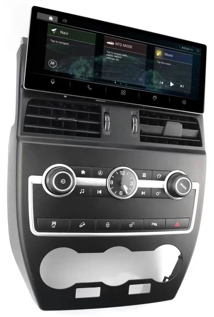 Магнитола для Land Rover Freelander 2 2006-2012 (Denso) - RDL-6712 монитор 12.3" на Android 13, 8Гб+128Гб, CarPlay, 4G SIM-слот