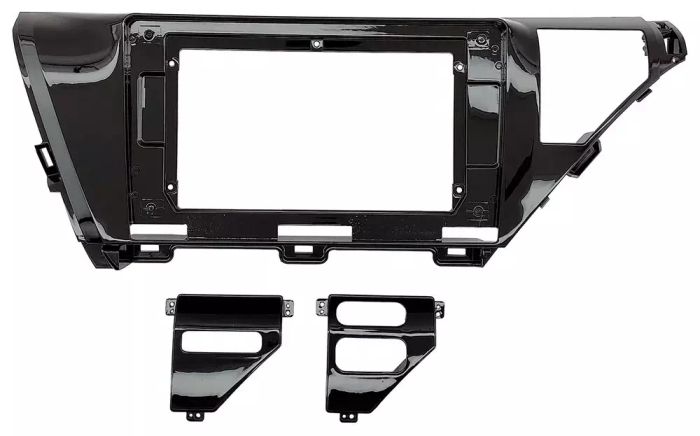 Магнитола для Toyota Camry 70 2017-2020 (без JBL) - Canbox 1053/1050 Android 10, ТОП процессор, CarPlay, 4G SIM-слот