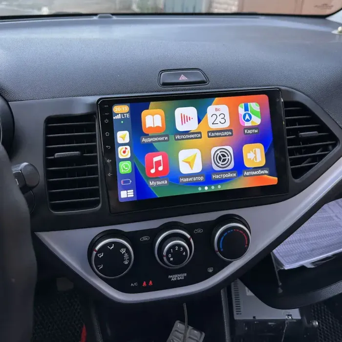 Магнитола для KIA Picanto 2011-2016 - Vaycar VA27-9217 на Android 13, 8-ядер, 2Гб-32Гб, 4G SIM-слот