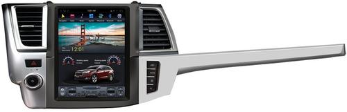 Магнитола для Toyota Highlander 3 2014-2020 - Kuberg ZF-1207-DSP ("Тесла-Стиль") на Android 9