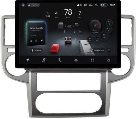 Магнитола для Nissan X-Trail T30 2003-2007 - Teyes CC4-PRO монитор 13" 2K QLED на Android 13, Snapdragon 778G, ИИ, CarPlay, DSP, 4G SIM-слот
