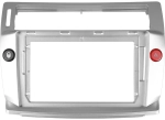 Магнитола для Citroen C4 2004-2011 - Teyes CC4-PRO монитор 13" 2K QLED на Android 13, Snapdragon 778G, ИИ, CarPlay, DSP, 4G SIM-слот