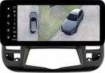 Магнитола для Nissan Teana J32 2008-2013 (ШГУ монохром, рамка тип 3) - Teyes LUX ONE 360 монитор 12.3" 2K QLED на Android 10, Быстрая, CarPlay, 4G SIM-слот, 4 камеры в комплекте