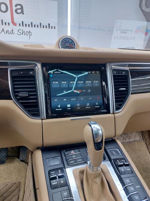 Магнитола для Porsche Macan 2014-2016 (CDR3.0/PCM3.0) - RDL-Macan монитор 8.4" на Android 11, 8Гб+128Гб, CarPlay, 4G SIM-слот
