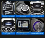 Магнитола для Mercedes-Benz ML (W166), GL (X166) 2011-2015 - Kuberg MKD-M9001 монитор 9" на Android 10, SIM-слот, 4ГБ-64ГБ