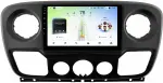 Магнитола для Renault Master 2010-2019 (рамка большая) - Teyes CC4L монитор 10" IPS на Android 14, Быстрая, Snapdragon 662, CarPlay, 4G SIM-слот