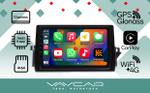 Магнитола для Toyota Camry V70 2021-2023 - Vaycar VA77-2069 на Android 13, Быстрая, 4G SIM-слот