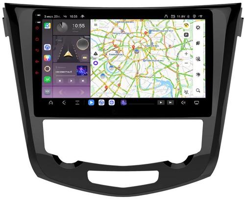 Магнитола для Nissan X-Trail T32, Qashqai J11 2014-2022 (поддержка автопарковки) - Kuberg OL-1668 QLed, Android 13, TS20, CarPlay, SIM-слот