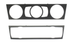 Комплект рамки с разъёмами 9" BMW 3-серия E90 2006-2011 (кондиционер/климат)