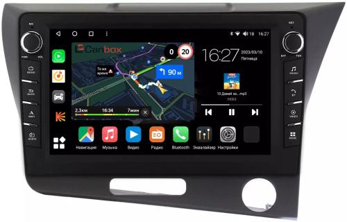Магнитола для Honda CR-Z 2010-2016 (правый руль) - Canbox 9305 Android 10, Быстрая, CarPlay, 4G SIM-слот