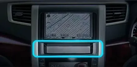Магнитола для Toyota Alphard H20, Vellfire 2008-2014 (менее 10 динамиков, рамка с кнопками) - FarCar BM9-9536K монитор 9.5" QLED на Android 14, TS10, 4+32Гб, CarPlay, 4G SIM-слот