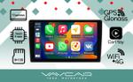 Магнитола для ГАЗель Next, Газон Next - Vaycar VA86-2551-2K с экраном 10.36" на Android 13, Быстрая, 2K QLED, CarPlay,4G SIM-слот
