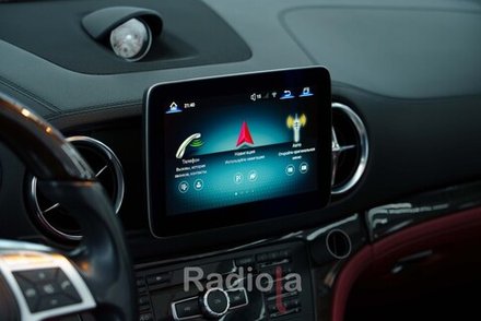 Магнитола для Mercedes-Benz SL (R231) 2016-2019 NTG 5.0/5.1 - RDL-7704-L монитор 8.4" на Android 13, 8Гб+128Гб, CarPlay, 4G SIM-слот
