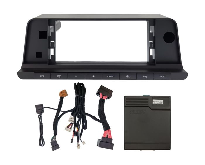 Магнитола для Audi Q7 4L 2009-2015 (ШГУ 3G) - Teyes LUX ONE 360 монитор 12.3" 2K QLED на Android 10, Быстрая, CarPlay, 4G SIM-слот, 4 камеры в комплекте