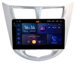 Магнитола для Hyundai Solaris 2010-2016 - AIROC 2K RI-2003 Android 12, Быстрая, QLed+2K, CarPlay, SIM-слот