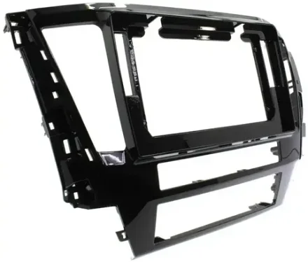 Магнитола для Mitsubishi Pajero Sport 3 2020-2024, Montero Sport (прямоугольный климат, рамка 10) - FarCar монитор 12.3" 2K QLED на Android 14, TS10, CarPlay, 4G SIM-слот