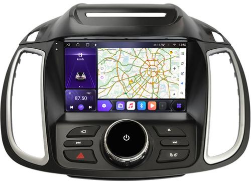 Магнитола для Ford Kuga 2 2012-2019 (без SYNC 3) - Kuberg SF-9203-1 Android 10, 8-ядер, Carplay, 4G SIM-слот