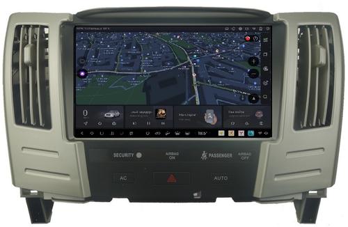 Магнитола для Lexus RX 2003-2009, Toyota Harrier XU30 2003-2013 - Kuberg SF-9278 QLed+2K, Android 13, UIS7870 (DUDU7), CarPlay, SIM-слот