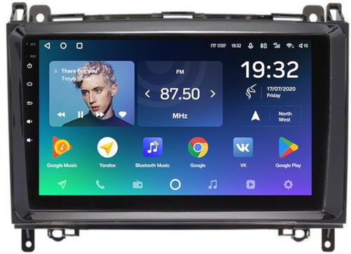 Магнитола для Mercedes-Benz Viano/Vito W639, Vito W447, A класс W169, B класс W245, Sprinter W906, VW Crafter - Teyes CC2 PLUS Android 10, ТОП процессор, 4-64, SIM-слот