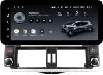 Магнитола для Toyota Land Cruiser Prado 150 2009-2013 (ШГУ 7", рамка LUX) - Teyes LUX ONE ROUND монитор 12.3" 2K QLED на Android 10, CarPlay, 4G SIM-слот