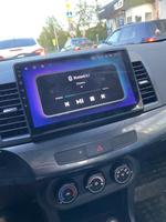 Магнитола для Mitsubishi Lancer X 2007-2016 - FarCar S280 монитор 10.36" IPS на Android 13, CarPlay