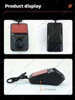 Видеорегистратор для автомагнитол Android - Mekede ADAS-DVR, 1920x1080p, функция контроля полос ADAS, управление по USB
