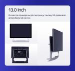 Магнитола для Ford Focus 2 2004-2011 (кондиционер) - Teyes LUX ONE ROUND монитор 12.3" 2K QLED на Android 10, Быстрая, CarPlay, 4G SIM-слот