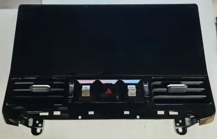 Магнитола для Toyota Land Cruiser 200 2007-2015 (климат на ШГУ) - Kuberg JT-T1702 QLed, Android 12, TS10, CarPlay, SIM-слот