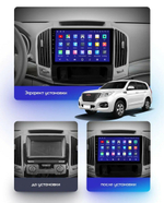 Магнитола для Haval H9 2015-2021 - Kuberg OL-1802 QLed+2K, Android 13, UIS7870 (DUDU7), CarPlay, SIM-слот