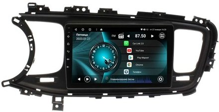 Магнитола для KIA Optima 2013-2015 - Vaycar VA27-0345-1 на Android 13, 8-ядер, 4G SIM-слот