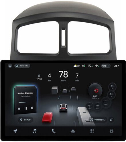 Магнитола для Hyundai Santa Fe 1 2000-2013 - Teyes CC4-PRO монитор 13" 2K QLED на Android 13, Snapdragon 778G, ИИ, CarPlay, DSP, 4G SIM-слот